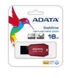 A-Data Adata pamięć USB UV100 16GB USB 2.0 Czerwony