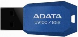 A-Data Adata pamięć USB UV100 8GB USB 2.0 Niebieski