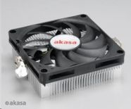 Akasa AKASA Chladič CPU AK-CC1101EP02 pro AMD socket 754, 979, AMx, 80mm PWM ventilátor, pro mini ITX skříně