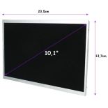 Qoltec matryca LED 10,1'' (1024x600, glossy, slim, 40 pin)