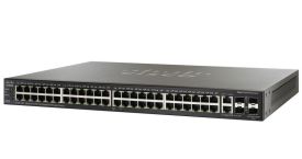 Cisco Systems Cisco SF500-48 48x10/100, 4xGig(2x5G SFP) Stackable Managed Switch