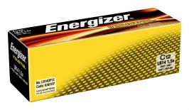 Energizer Bateria Industrial alkaliczna C LR14 12 szt. Bulk