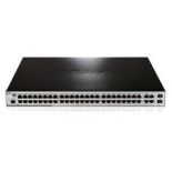 D-Link DES-3200-52P 48-port 10/100 PoE Layer 2 Managed Switch + 2x 1000Base-T + 2x Combo SFP