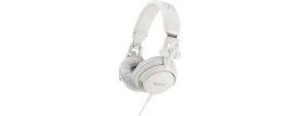 Sony Extra Bass and DJ Heaphones MDR-V55W 3.5mm (1/8 inch), Headband/On-Ear, White
