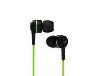 SoundMagic ES18 Black-Green (słuchawki dokanałowe)