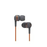 SoundMagic ES18 Gray-Orange (słuchawki dokanałowe)