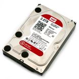 Western Digital Dysk twardy WD Red, 3.5'', 3TB, SATA/600, 64MB cache