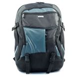 Targus Backpac XL 17-18'' (plecak, czarno-niebieski) 
