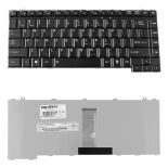 Qoltec Klawiatura do laptopa TOSHIBA A200/A300, M200/M300 CZARNA