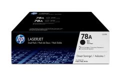 HP Toner HP 78A black dual pack