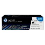 HP Toner HP 125A black dual pack , 2x2200str , Color LaserJet CP1215
