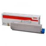 OKI Toner cyan , 10 000str, C831/841