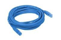 A-LAN Patchcord UTP kat 5e 0.5m niebieski