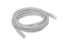 A-LAN Patchcord UTP kat 5e 10m szary