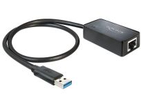 Delock adapter USB 3.0 -> Gigabit LAN 10/100/1000 Mb/s (RJ45)