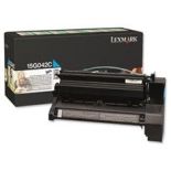 Lexmark Toner cyan , zwrotny , 15000 str. , C752 / C762 / X752e / X762e