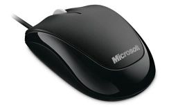 Microsoft L2 Compact Optical Mouse 500 Black