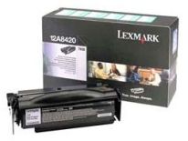 Lexmark Toner black , 12000 str. , T430