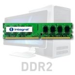 Integral DDR2 2GB 533MHz ECC CL4 R2 Unbuffered 1.8V