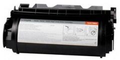 Lexmark Toner black , zwrotny , 21000 str. , do druku etykiet , T63X