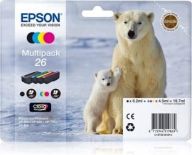 Epson zestaw tuszy CLARIA Premium 26 - multipack (CMYK)