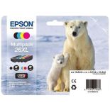 Epson Zestaw T2636 XL CMYK Claria Multi Pack , XP-600/700/800