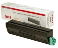 OKI Toner black , 3000str , B4100/4200/4250/4300/4350