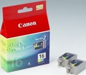 Canon Tusz BCI16CL 2pack color , 2x7.8ml , DS700/iP90