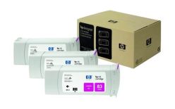 HP 83 Magenta UV 3-Ink Multipack (680 ml, designjet 5x00/5x00ps)