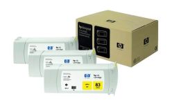 HP 83 Yellow UV 3-Ink Multipack (680 ml, designjet 5x00/5x00ps)