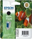 Epson T026401 czarny (wkład atramentowy, Stylus Photo 810, Photo 830, 925)