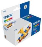 Epson T03904A kolor (wkład atramentowy, C43SX, C43UX)