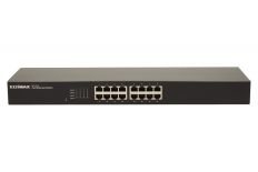 Edimax 16 Port 10/100M Ethernet Switch 19'' Rackmount, energy efficient 802.3az