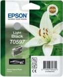 Epson T059740 light black (wkład atramentowy, Stylus Photo R2400)