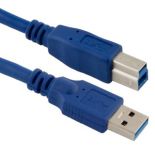 Esperanza Kabel USB 3.0 Esperanza EB151 do Drukarki/Skanera A-B M/M 1,8m