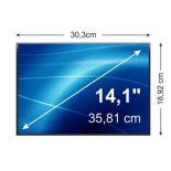 Whitenergy matryca LCD (podś. LED, 14.1'', 1280x800, 30pin, glossy)