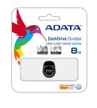 A-Data Adata pamięć USB UD310 8GB USB 2.0 Czarny Klejnot