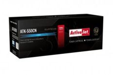 ActiveJet Toner ActiveJet ATK-550CN , Cyan , 6000 pp , KYOCERA TK-550C