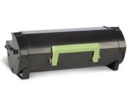 Lexmark Toner 502 black , zwrotny , 1500 str. , MS310d / MS310dn / MS410d