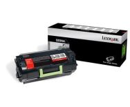 Lexmark toner 520HA black (25000str, MS810de / MS810dn / MS810dtn / MS810n)