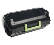 Lexmark Toner 522 black , zwrotny , 6000 str. , MS810de / MS810dn / MS810dtn