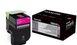 Lexmark Toner 700H3 magenta , 3000 str., CS310dn / CS310n / CS410dn / CS410dtn