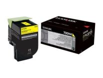 Lexmark Toner 700H4 yellow , 3000 str. , CS310dn / CS310n / CS410dn / CS410dtn