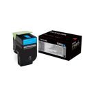 Lexmark toner 700X1 black (8000str, CS510de / CS510dte)