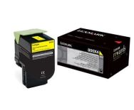 Lexmark toner 800X4 yellow (4000str, CX510de / CX510dhe / CX510dthe)