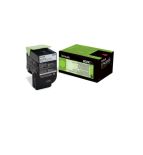 Lexmark Toner 802K black , zwrotny , 1000 str., CX310dn / CX310n / CX410de