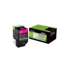 Lexmark Toner 802M magenta , zwrotny , 1000 str., CX310dn / CX310n / CX410de