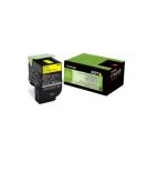 Lexmark Toner 802Y yellow , zwrotny , 1000 str. , CX310dn / CX310n / CX410de