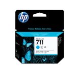 HP Tusz HP 711 cyan , 3x29ml