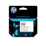 HP Tusz HP 711 yellow , 3x29ml